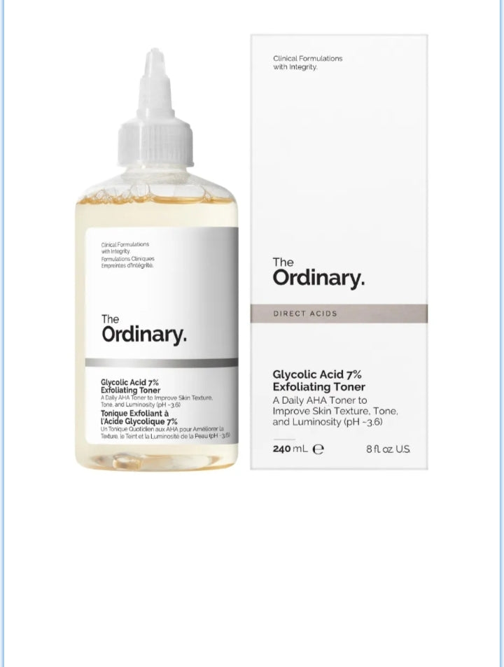 The ordinary Clycolic acid