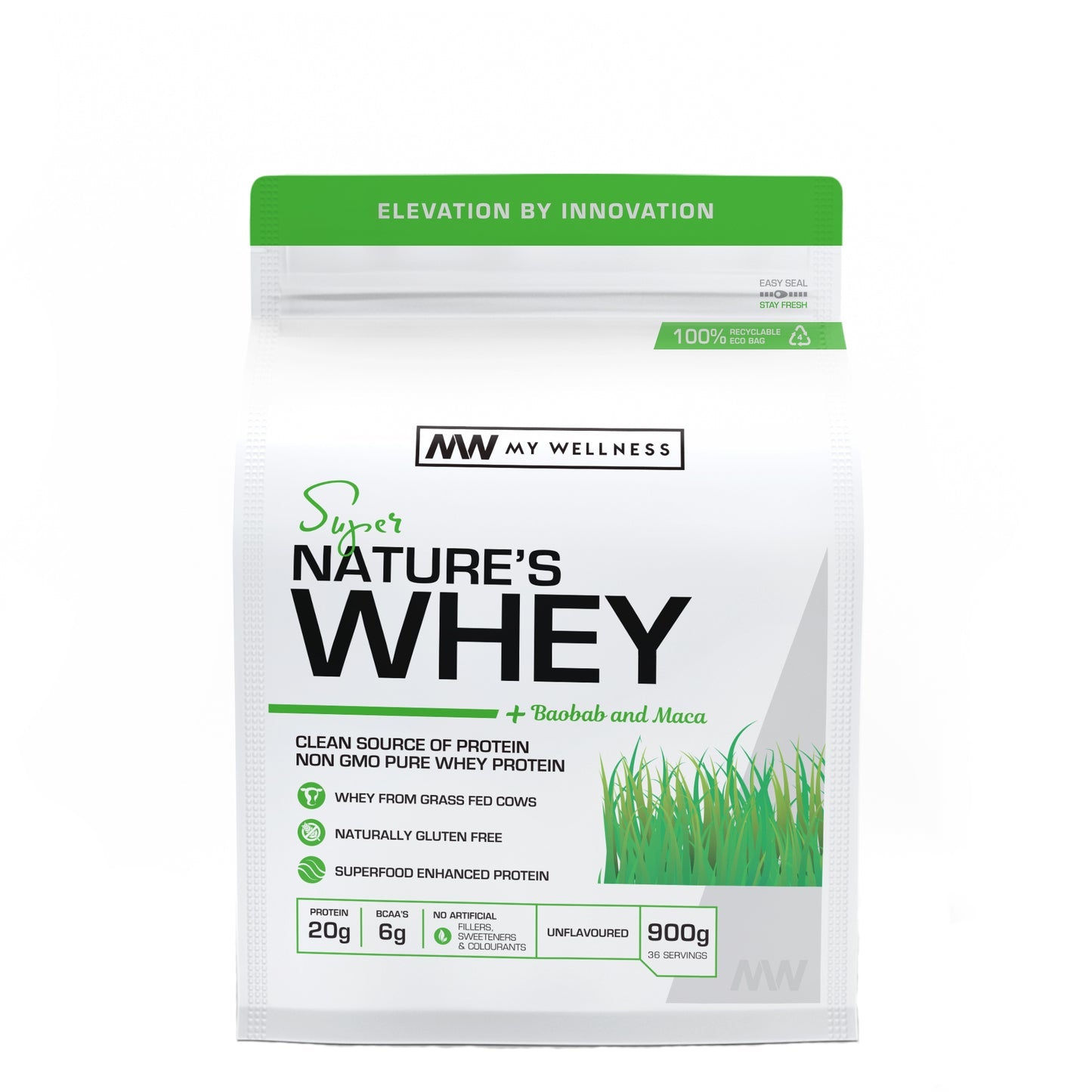 My Wellness Super Nature's Whey Protein