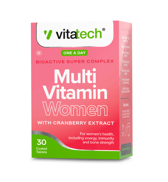 All-in- one Women Health Vitamin Pack