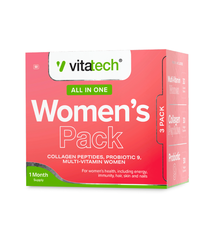 All-in- one Women Health Vitamin Pack