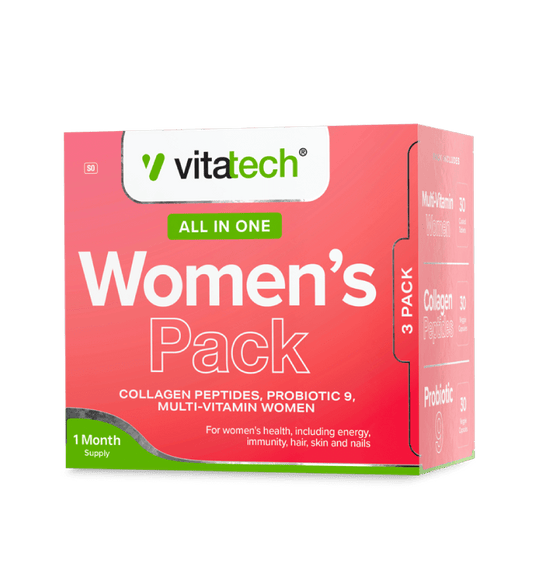 All-in- one Women Health Vitamin Pack